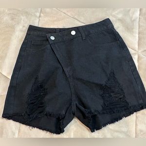 Steve Madden black shorts- size s